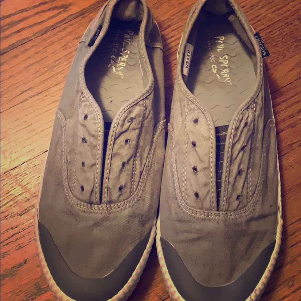 Sperry casual slip one.